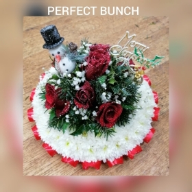 Christmas posy pad